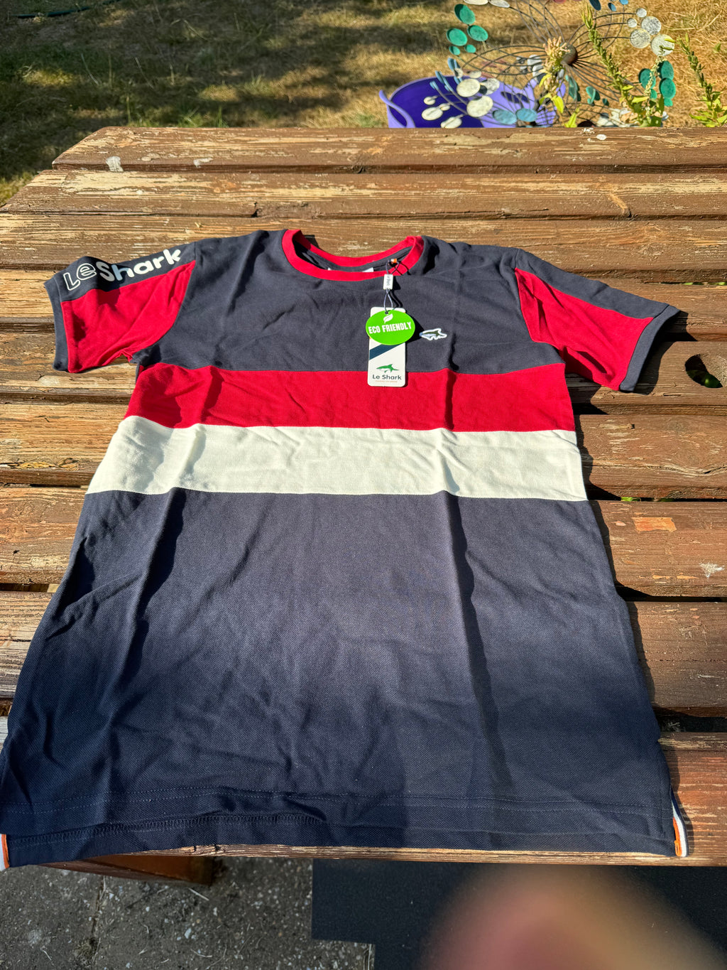 Le Shark men’s teeshirt various colours