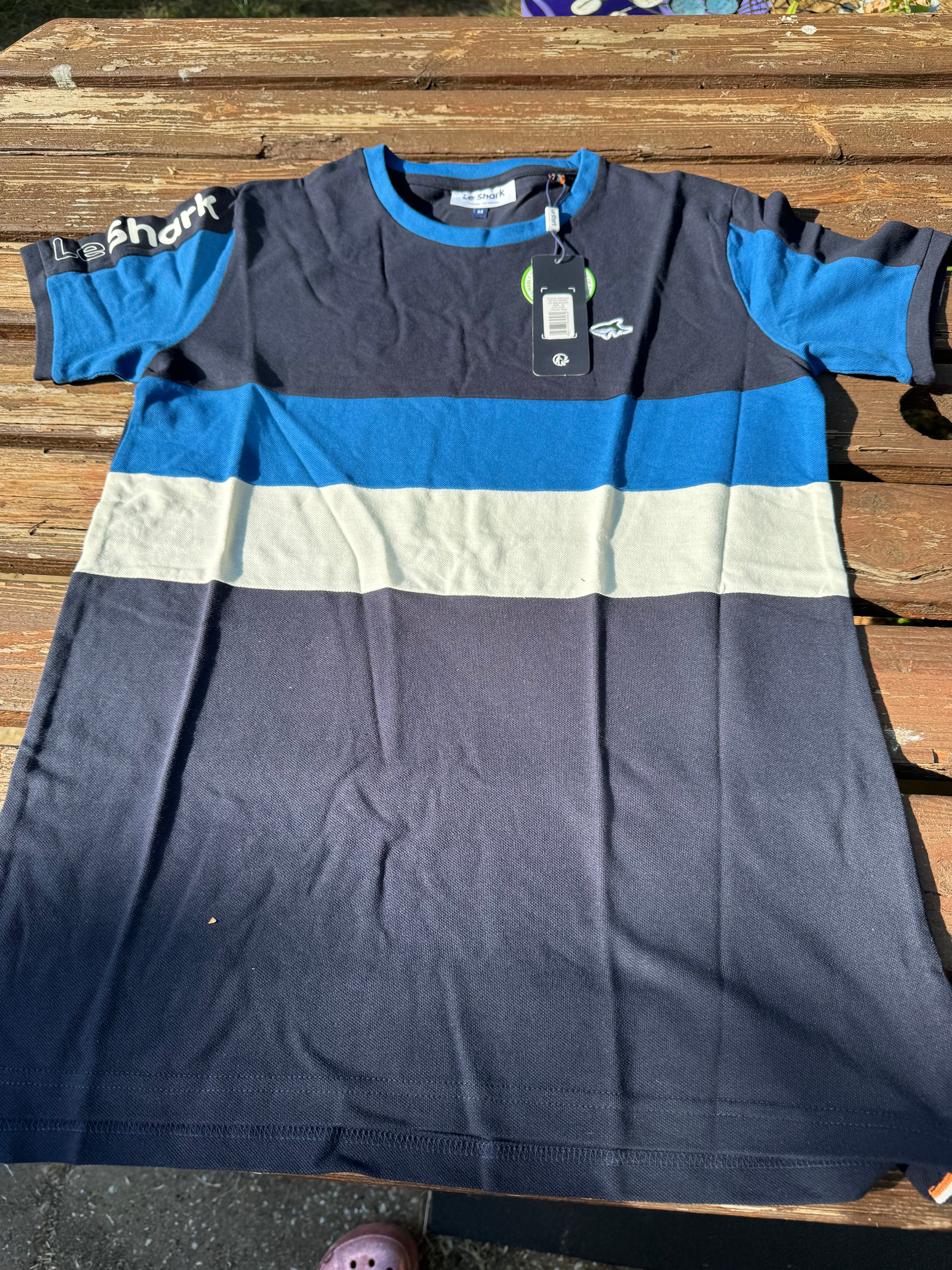 Le Shark men’s teeshirt various colours