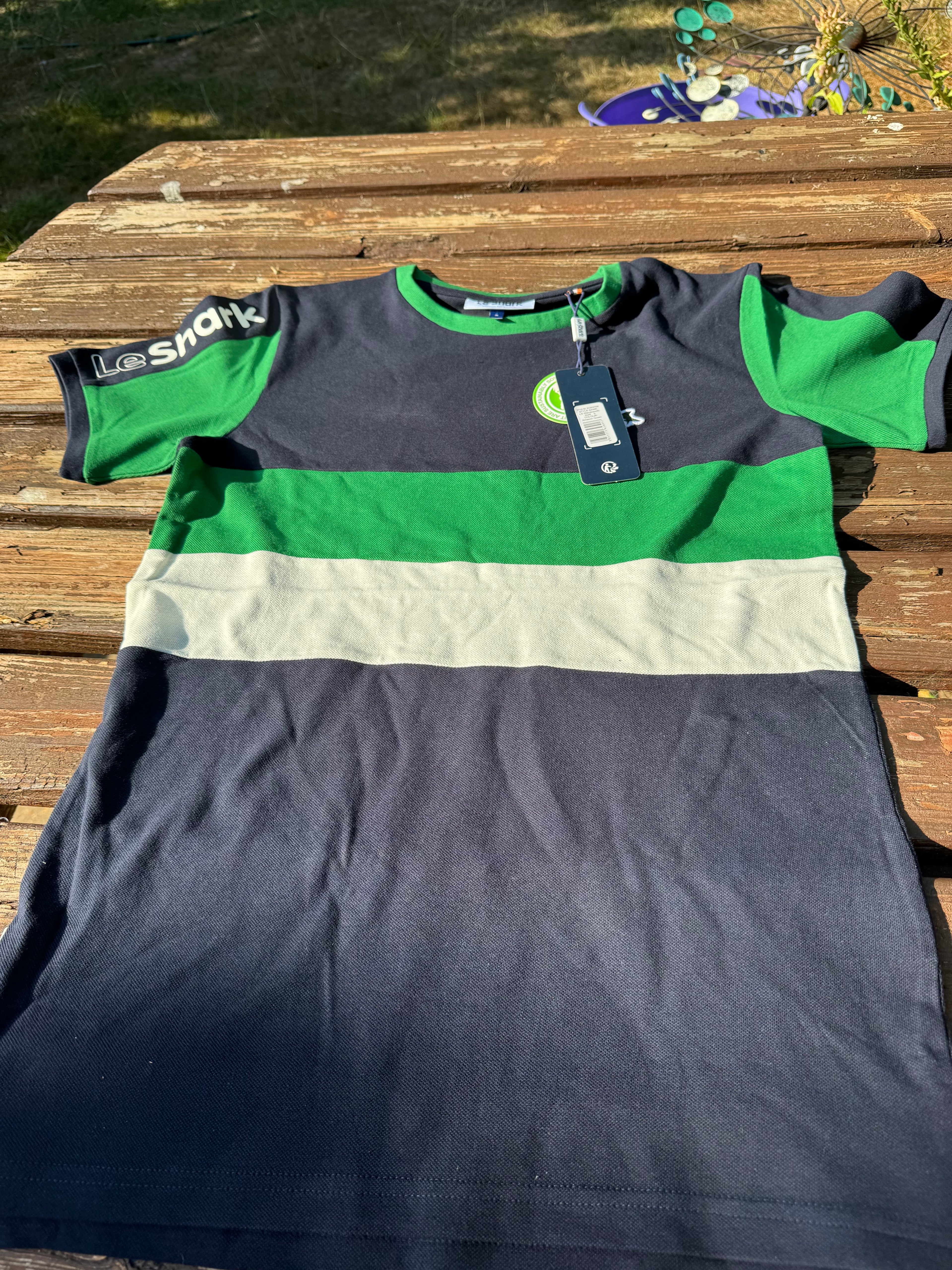 Le Shark men’s teeshirt various colours