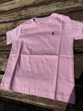 Kids pink Ralph Lauren teeshirt. Size 18 months