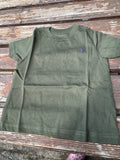 Ralph Lauren kids Green teeshirt. Size 24 months