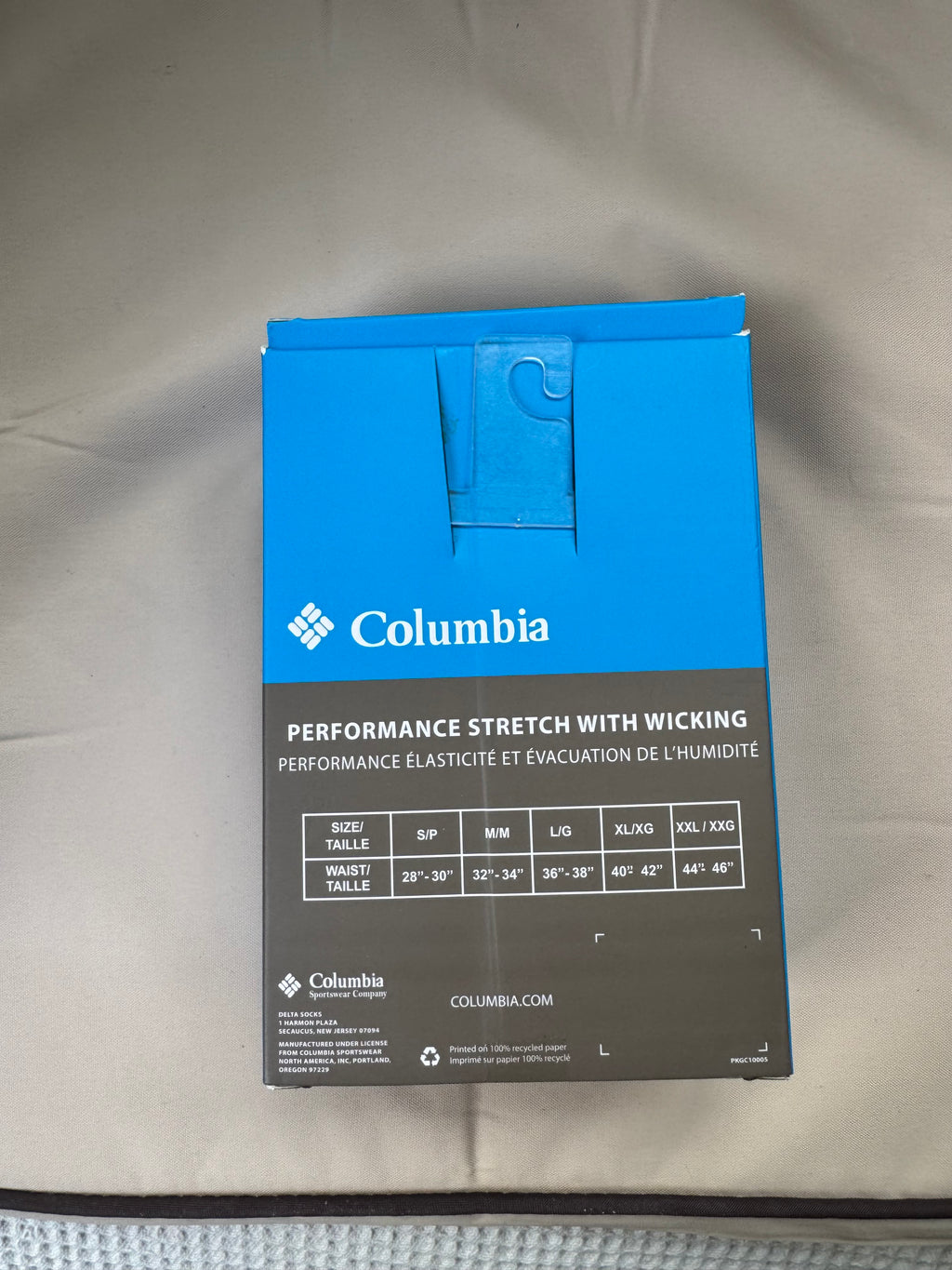 Columbia men’s 3 pack boxer briefs