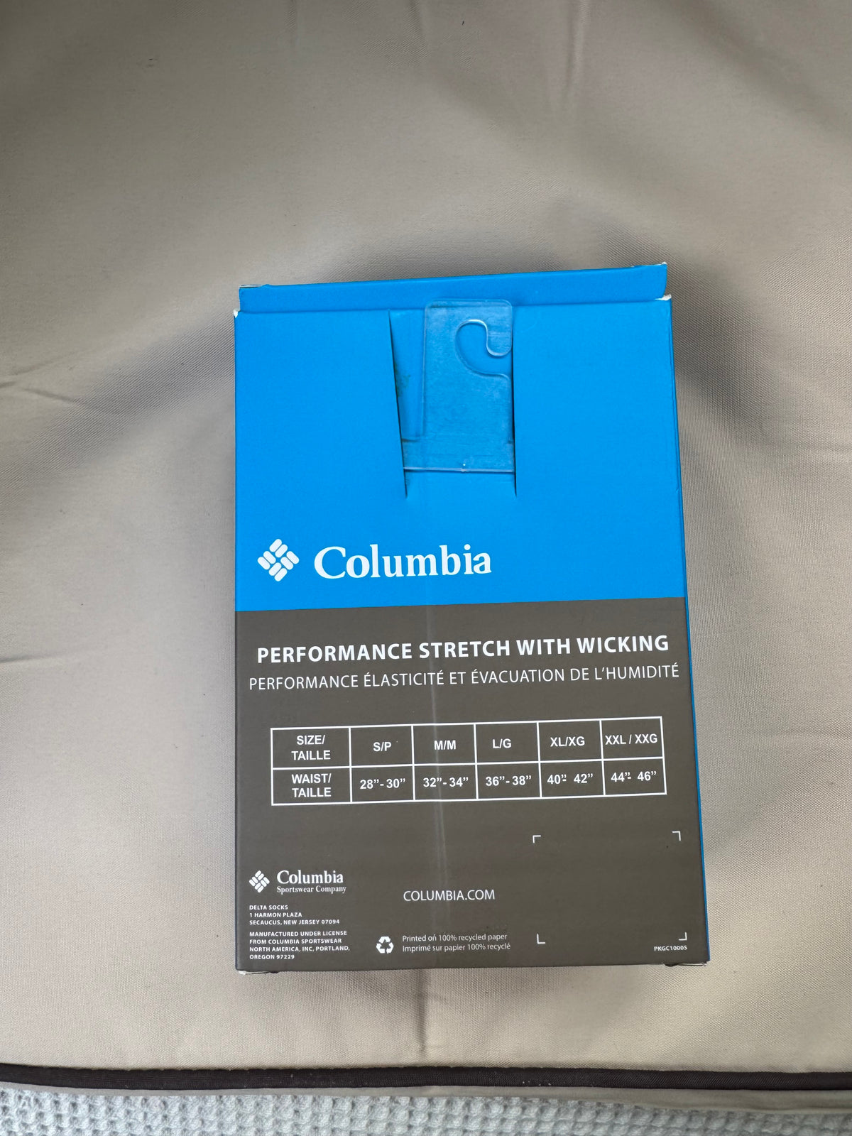 Columbia men’s 3 pack boxer briefs
