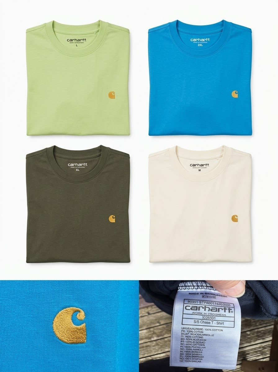 Carhartt WIP Chase T-Shirt Collection