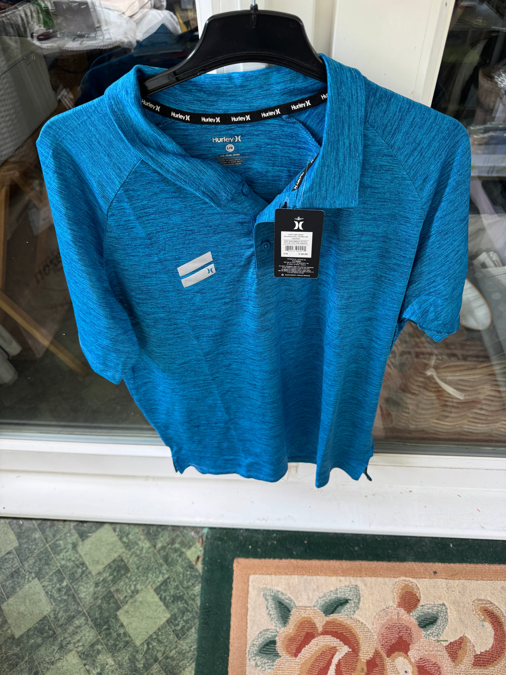 Hurley quick dry sports top..various sizes/colours